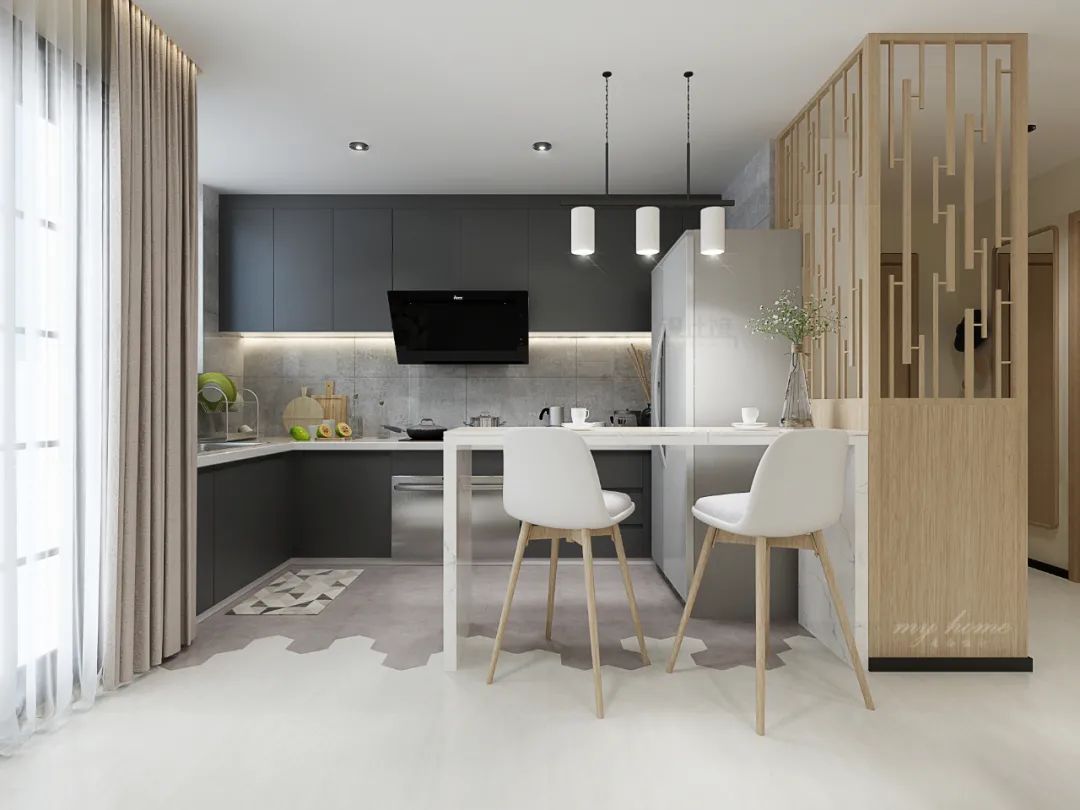 操作台|曾经以为吧台是鸡肋，如今发现是真肥美