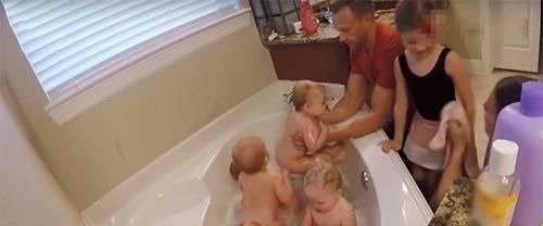 5胞胎|4分钟产下5胞胎,5年后一家人这样,5胞胎家庭的真实故事