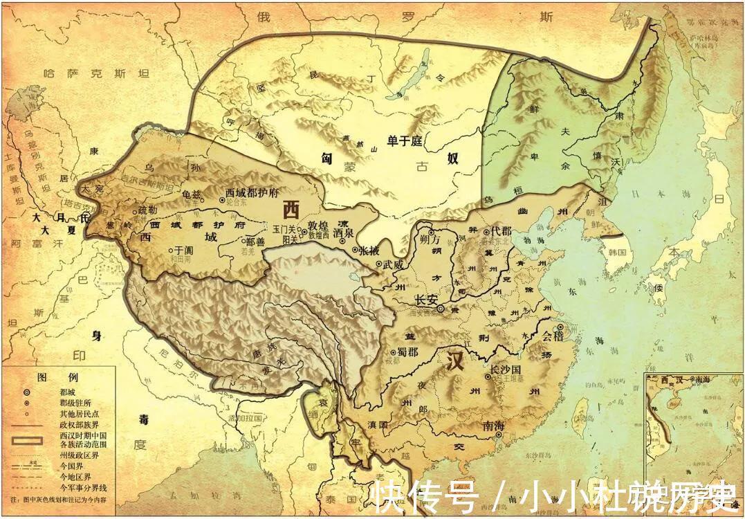 水经注#江村大墓证实为汉文帝霸陵,为何汉文帝依山为陵的说法误传上千年