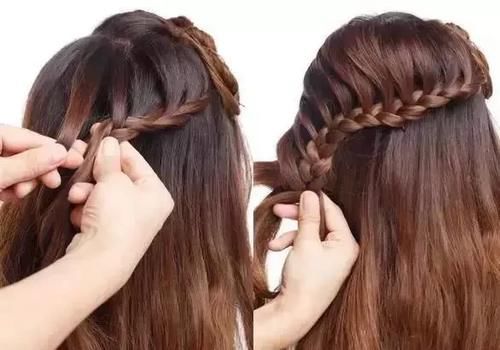 已经春天了就不要再披肩散发了！这样扎回头率300%