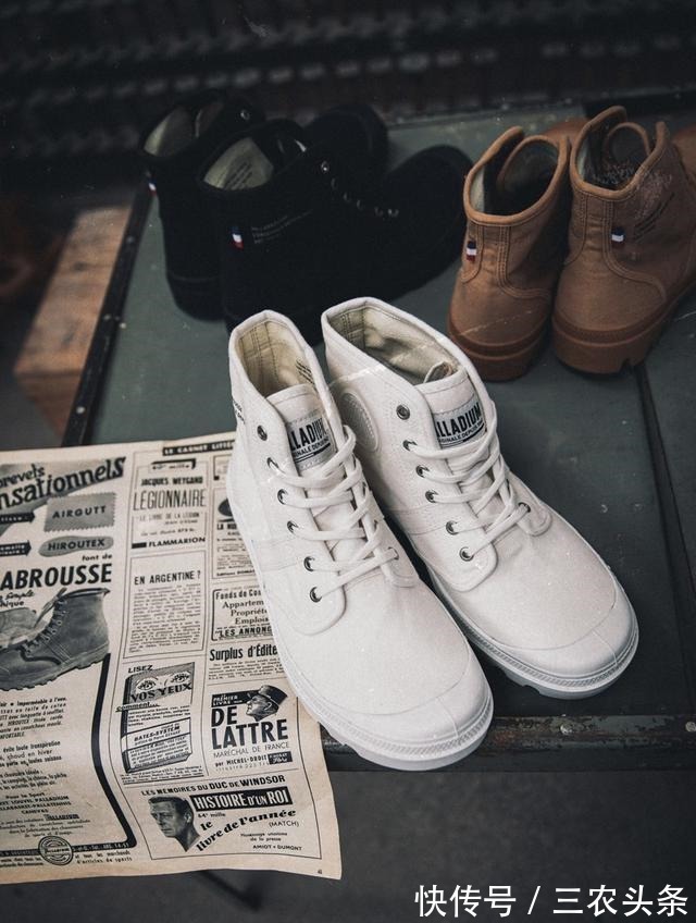 鞋款 百搭军事风!Palladium帕拉丁2021春夏系列现已登场!