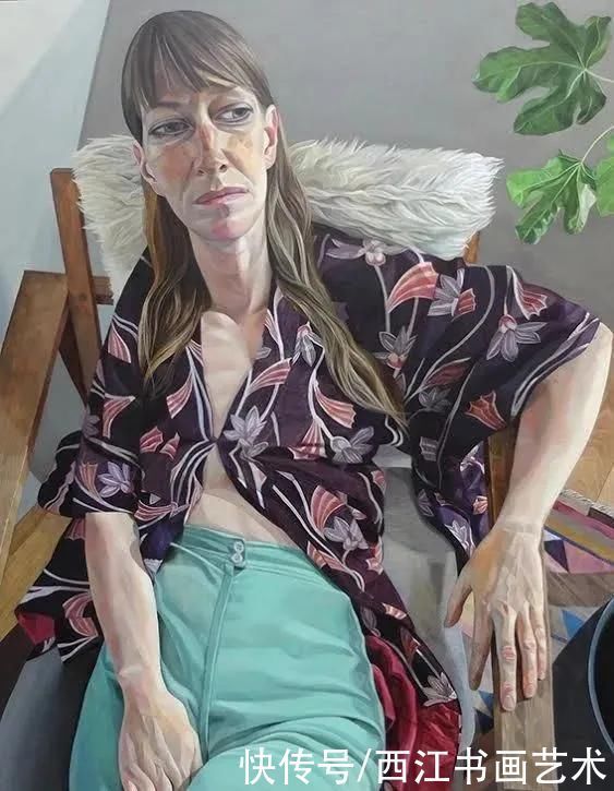 中国青年|英国皇家肖像画协会年展获奖及入选作品选