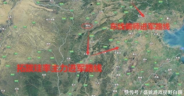 砍杀|柏肆之战16万燕军大败,自相砍杀的“雇佣兵”给了北魏反击机会