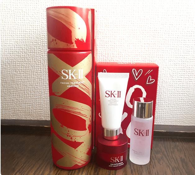 日本专柜2021新年SK-II 限定版红瓶神仙水230ml！