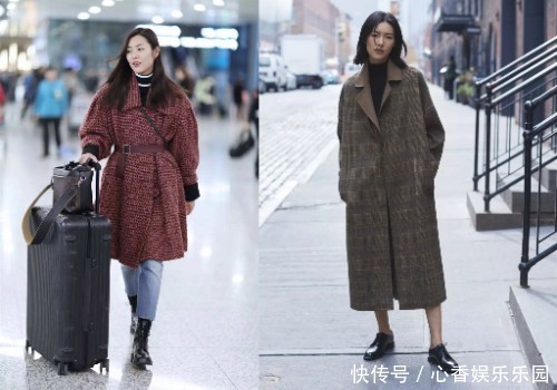 夏末初秋怎么穿快来get刘雯的中性风穿搭，真的高级又时髦