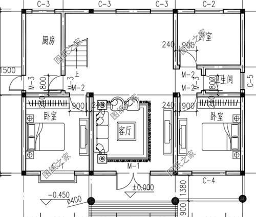 户型图|三款农村住房设计图，适合11米×8米的宅基地，收藏好开春就建