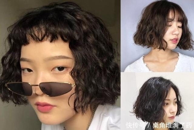 时髦|今年流行“小卷烫”发型,不用打理,显嫩又时髦!
