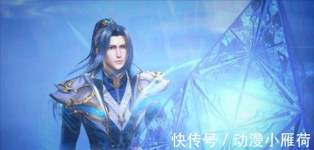 海神|斗罗大陆:唐三额头现金字塔图案,而粉丝自制的三叉戟图案更霸气