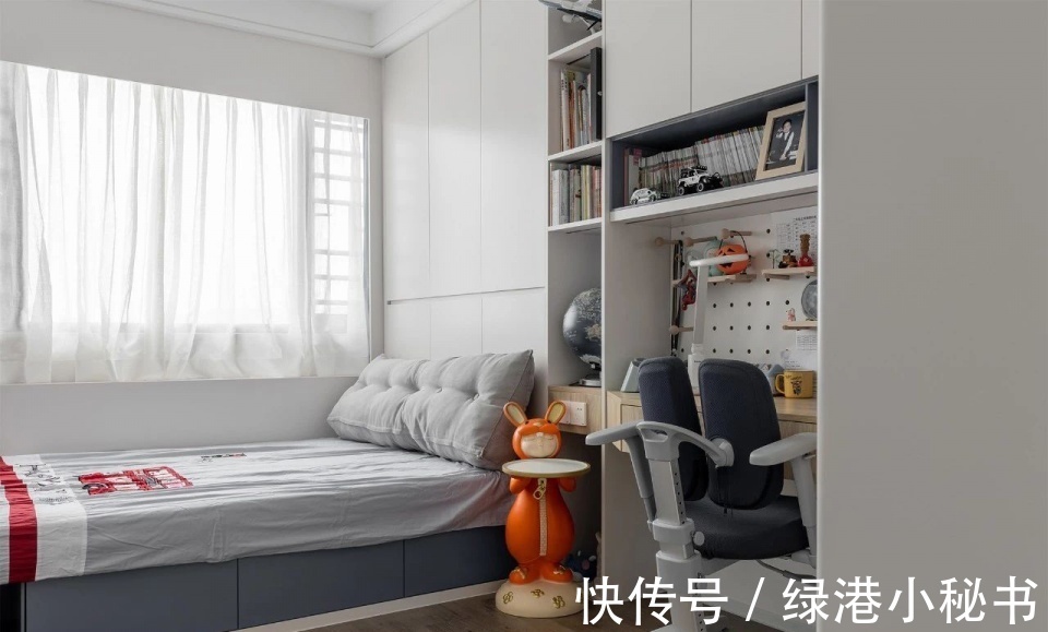 居家|装修案例欣赏:当代独立青年!简洁又干练的居家风格令人羡慕!