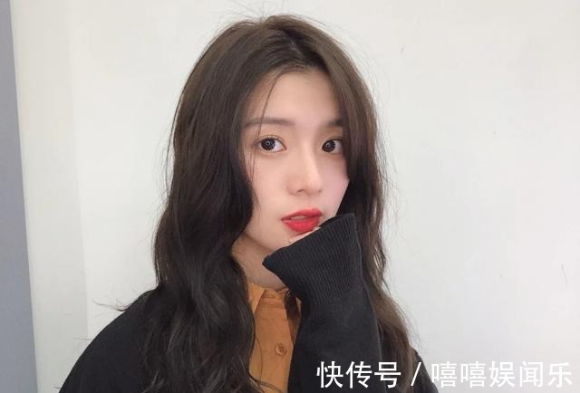 韩国超火的仙气发型,难怪人家甜美,圆脸女生太适合