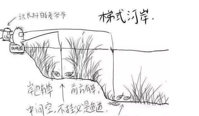 垂钓|“人有路，鱼有道”，这3种地方别错过，堪称鱼儿必经之路