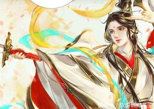 《天官赐福》中八百年后浪漫的场景重现，你注意到了吗