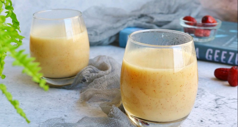 红枣|秋干气燥,早餐多喝这米糊,简单省时又营养,比喝牛奶舒服