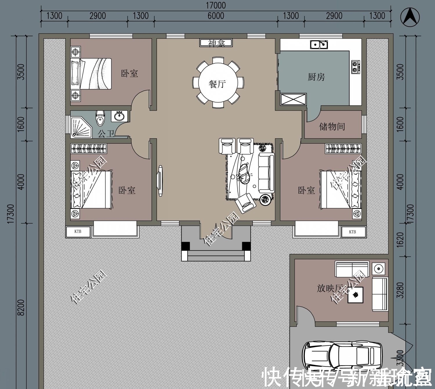 占地|这10套图纸告诉你2020年农村建养老别墅，什么设计最受欢迎