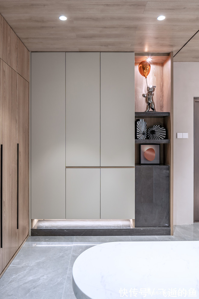 仪式感|拯救大面积零碎小空间,取得通透豪宅既视感