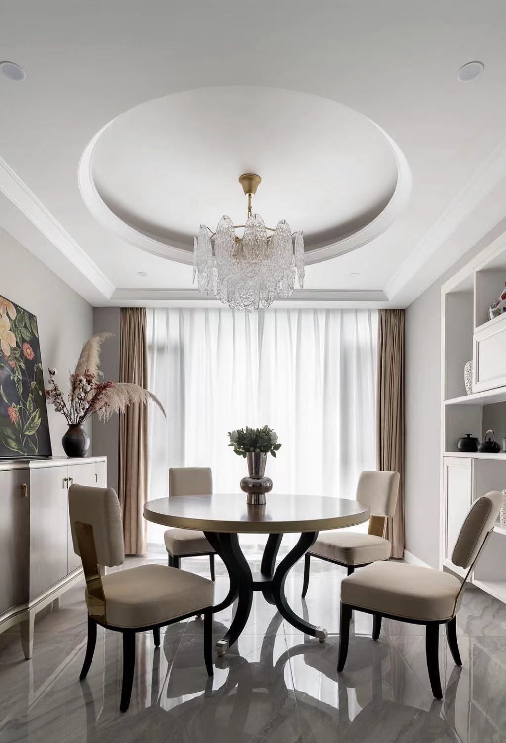 美式|140平完美居所、