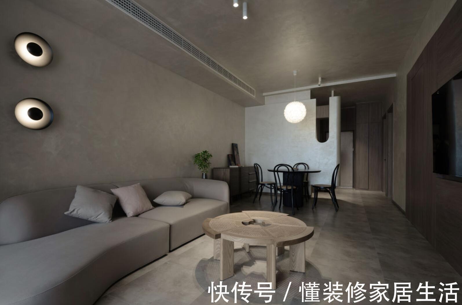 主卧室|见过太多装修风格,他以“网红风”定位新家,完工后超有质感