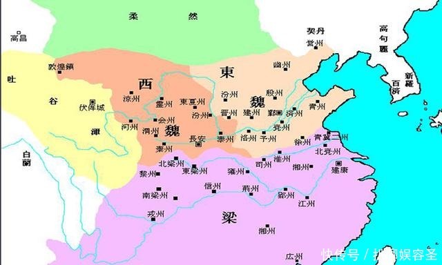 面甲|侯景手下的“兔头兵”到底是什么?