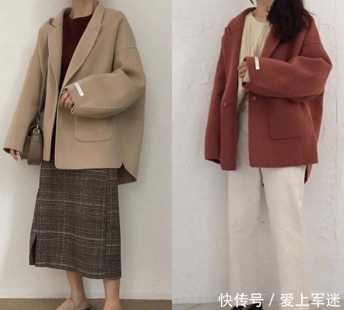 女生|24套冬季搭配,小个子女生显高必备穿搭,让你变身“长腿女神“