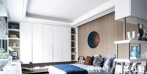 现代人|587㎡最美新中式别墅,处处诗意,第一眼就被玄关惊艳了