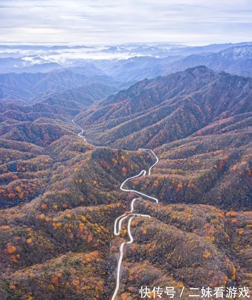 秘境|秦岭山野深处，误入雷阿诺的油画秘境