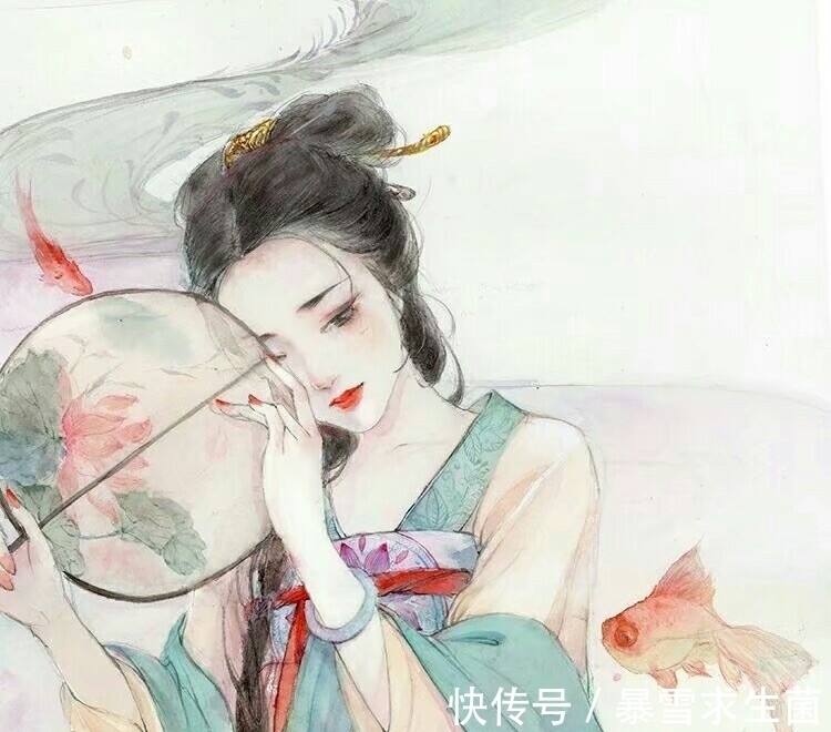 闲情赋&人淡如菊的陶渊明,爱上一名女子后,写下一首热情似火的缠绵情诗