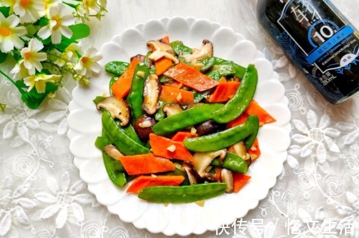 豆类|低脂健康,营养搭配均衡的一道菜,鲜香软滑,素菜也可以很好吃