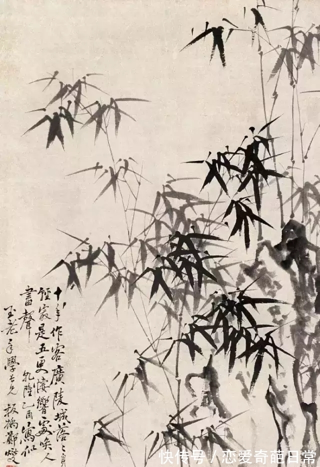 郑板桥&花鸟画|飘逸俊朗!郑板桥画竹精选