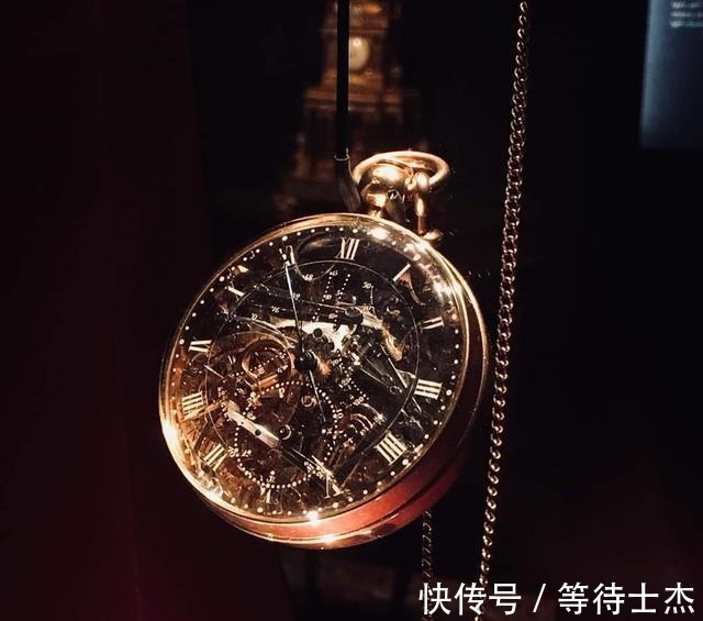 文物 世界上最贵的表制作了19年估价近两亿人民币,曾被飞天大盗偷走