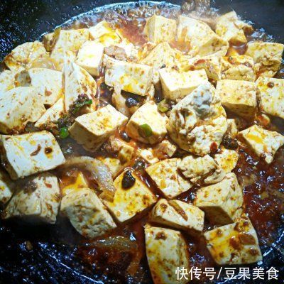 简易版麻婆豆腐一出锅，方圆十里都飘香