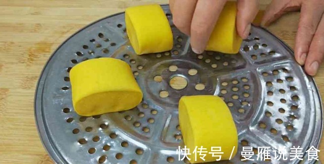 馒头的新做法,不用发面,不用一滴水,简单快速一次成型,超好吃
