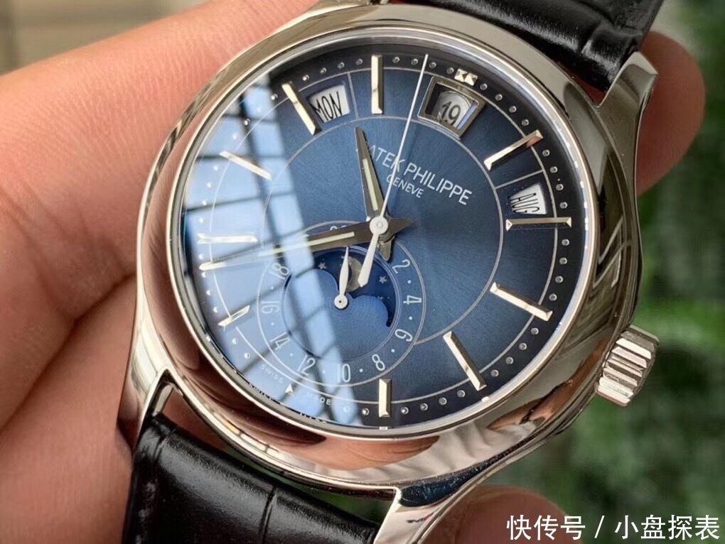 百达翡丽复杂功能系列腕表5205G-013评测