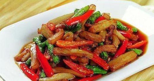 五花肉片|美食推荐茄子煸豆角、肉末蒸豆腐、红烧冬瓜、相思豆腐炒脆笋