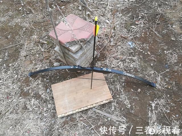 减震器|48包邮的精灵弓箭惊魂直拉弓开箱测评