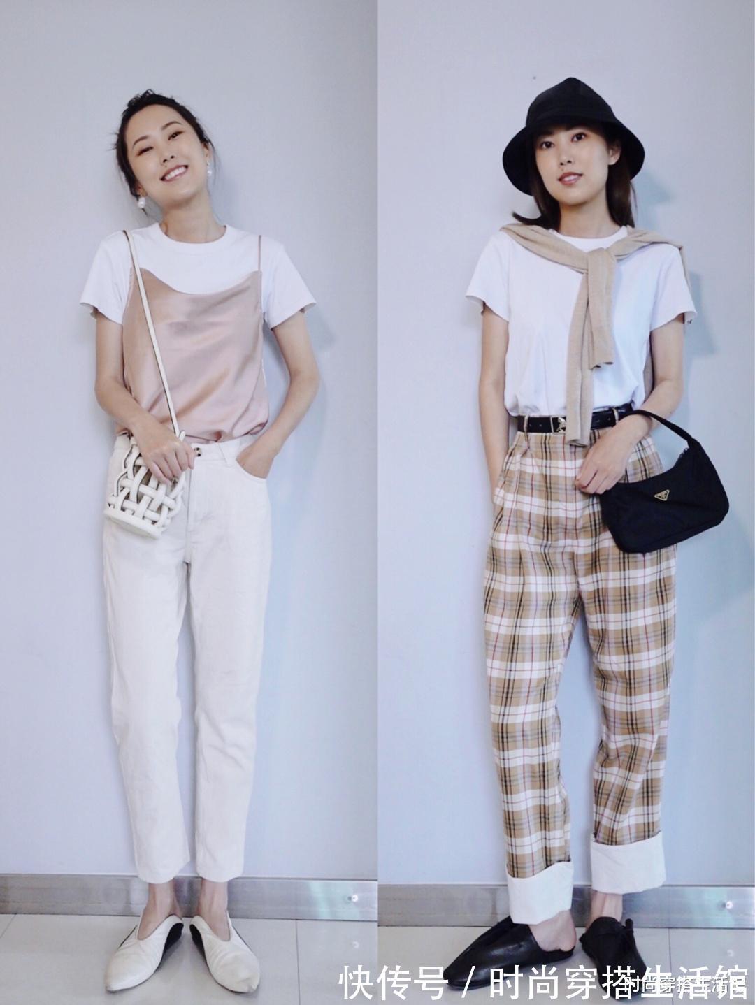 袖口|为什么你穿白T恤不好看?不妨看看这位博主这样选,值得学习