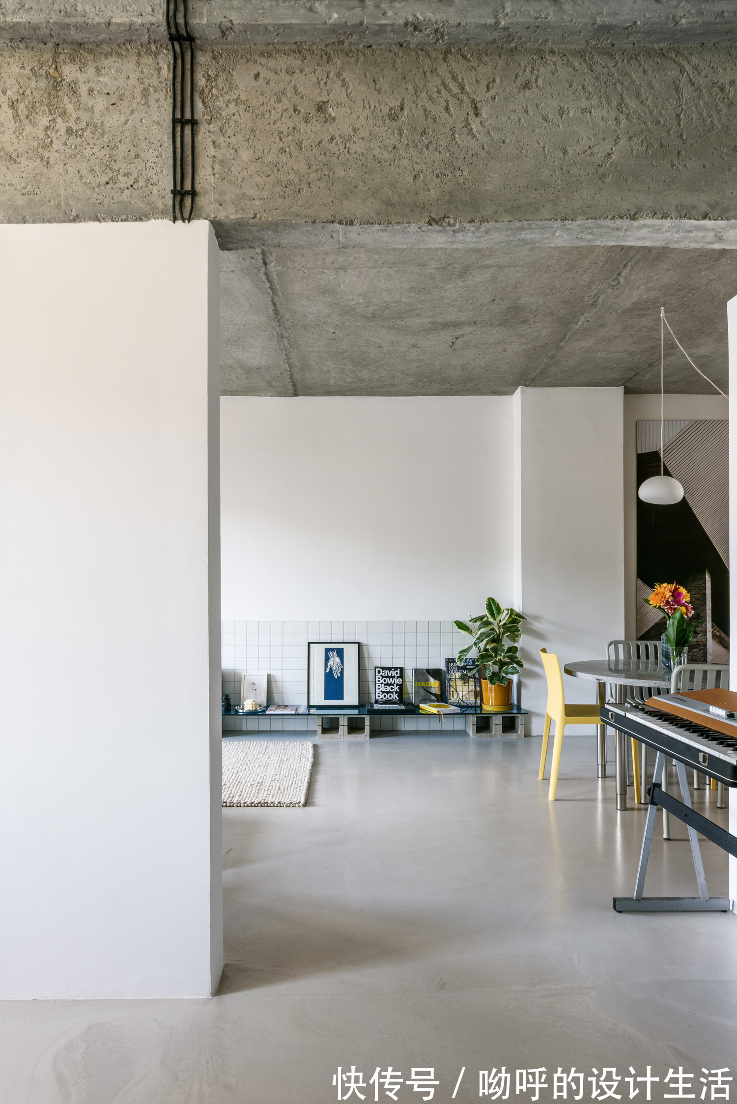 大胆的极简主义:Alan Prekop两室公寓