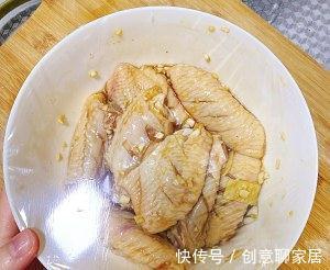 家常鸡肉菜谱,脆皮炸鸡翅,百吃不腻,营养美味,秒杀KFC