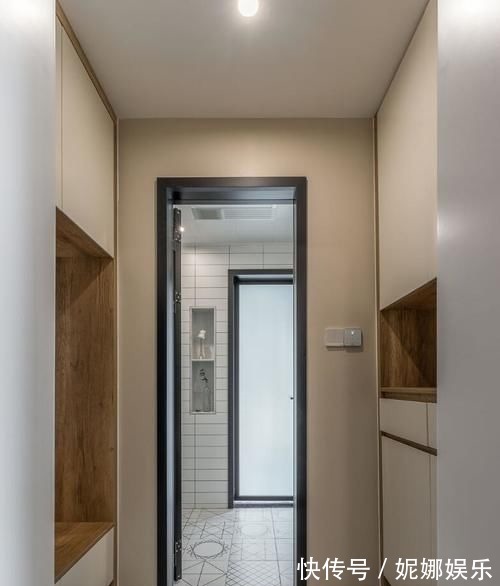 屋主|她坚持将96㎡新房空间打碎,重新规划后,实用性都挡不住了