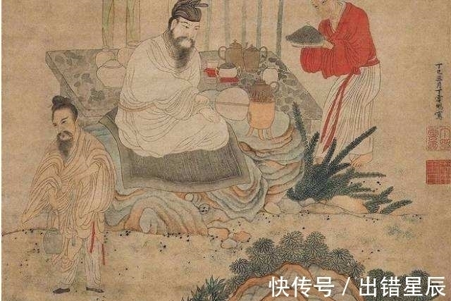 卢仝&史上最经典的一首茶诗是哪首?作者因这首茶诗而被誉为“茶仙”