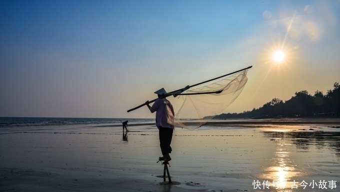 金滩|北海有银滩，东兴有金滩，京族世代在这里渔耕