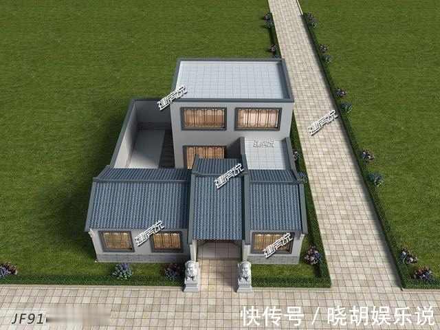 别墅|安徽学建筑设计的姑娘，仅花10万把老房子改造成中式别墅，太牛了