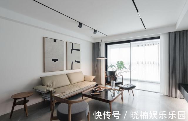 优雅|这是我见过最干净的设计，全屋大气，还透着一丝中式优雅