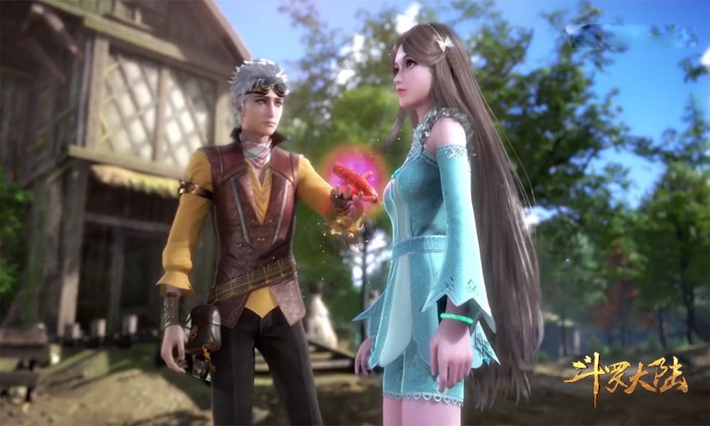 史莱克七怪|斗罗大陆:宁荣荣上身有变化?档次提升一个级别,仰视角确实好评