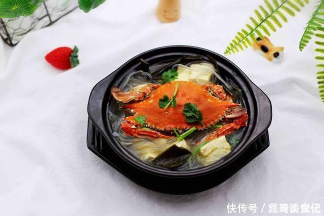 梭子蟹|这菜含大量“黄体酮”，隔三差五吃一次，滑嫩肌肤，女人要常吃