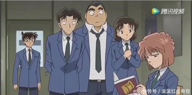 对比|柯南中现在和十年后人物形象大对比,园子长大后真是美如画!