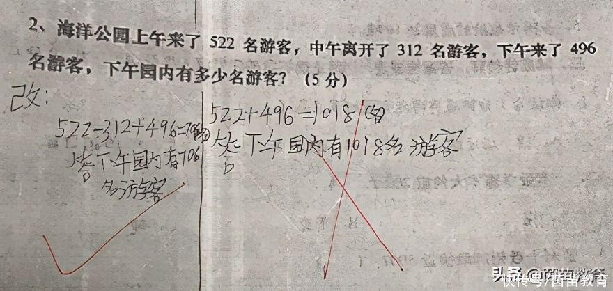 计算|1-6年级数学考95分以上孩子，到底是怎么学习的？