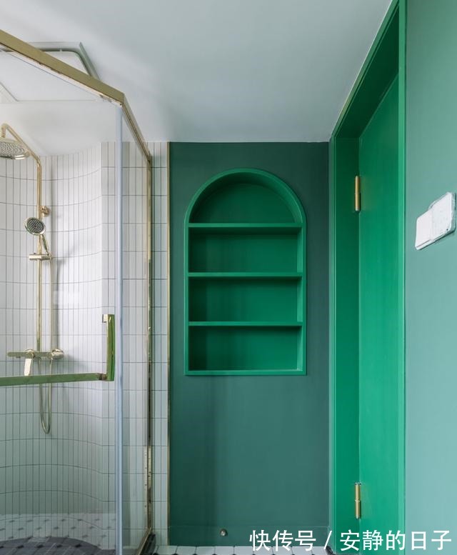 装饰|杭州夫妇家的精致场面采用大量色彩来装饰,反而显得很时尚!