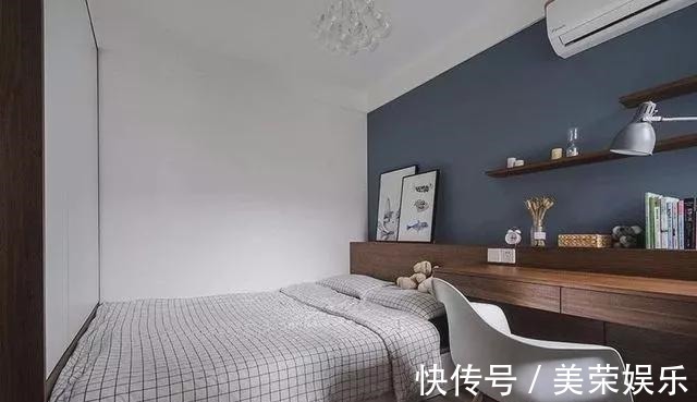 衣柜|6㎡儿童房,别再装榻榻米了!学学人家3㎡壁橱,一顶四!太实用了