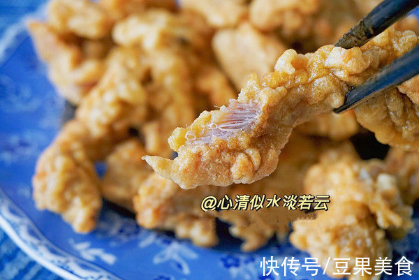 炸酥肉|小年夜—炸酥肉一上桌，老人宝宝全都笑