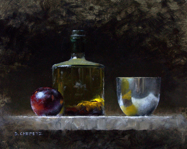 油画&笔触与色彩的乐章,美国画家谢菲兹的油画欣赏